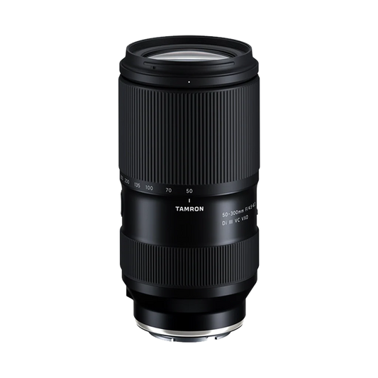 Tamron 50-300mm f/4.5-6.3 Di III VC VXD Lens for Sony E