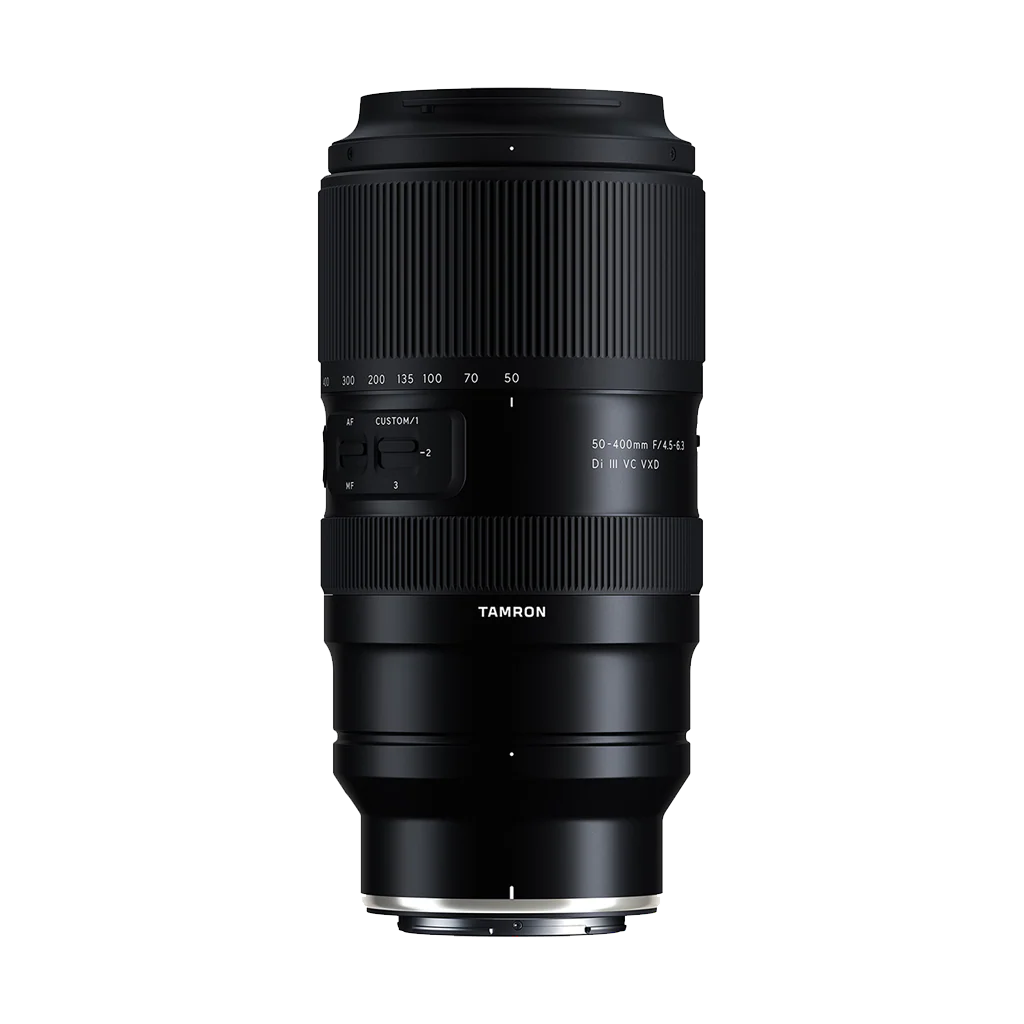 Tamron 50-400mm f/4.5-6.3 Di III VC VXD Lens for Nikon Z