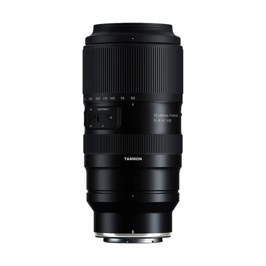 Tamron 50-400mm f/4.5-6.3 Di III VC VXD Lens for Nikon Z