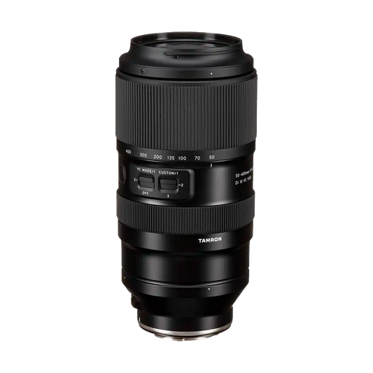 Tamron 50-400mm f/4.5-6.3 Di III VC VXD Lens for Sony E