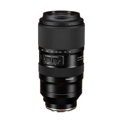 Tamron 50-400mm f/4.5-6.3 Di III VC VXD Lens for Sony E