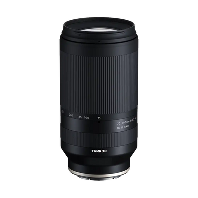 Tamron 70-300mm f/4.5-6.3 Di III RXD Lens for Sony E