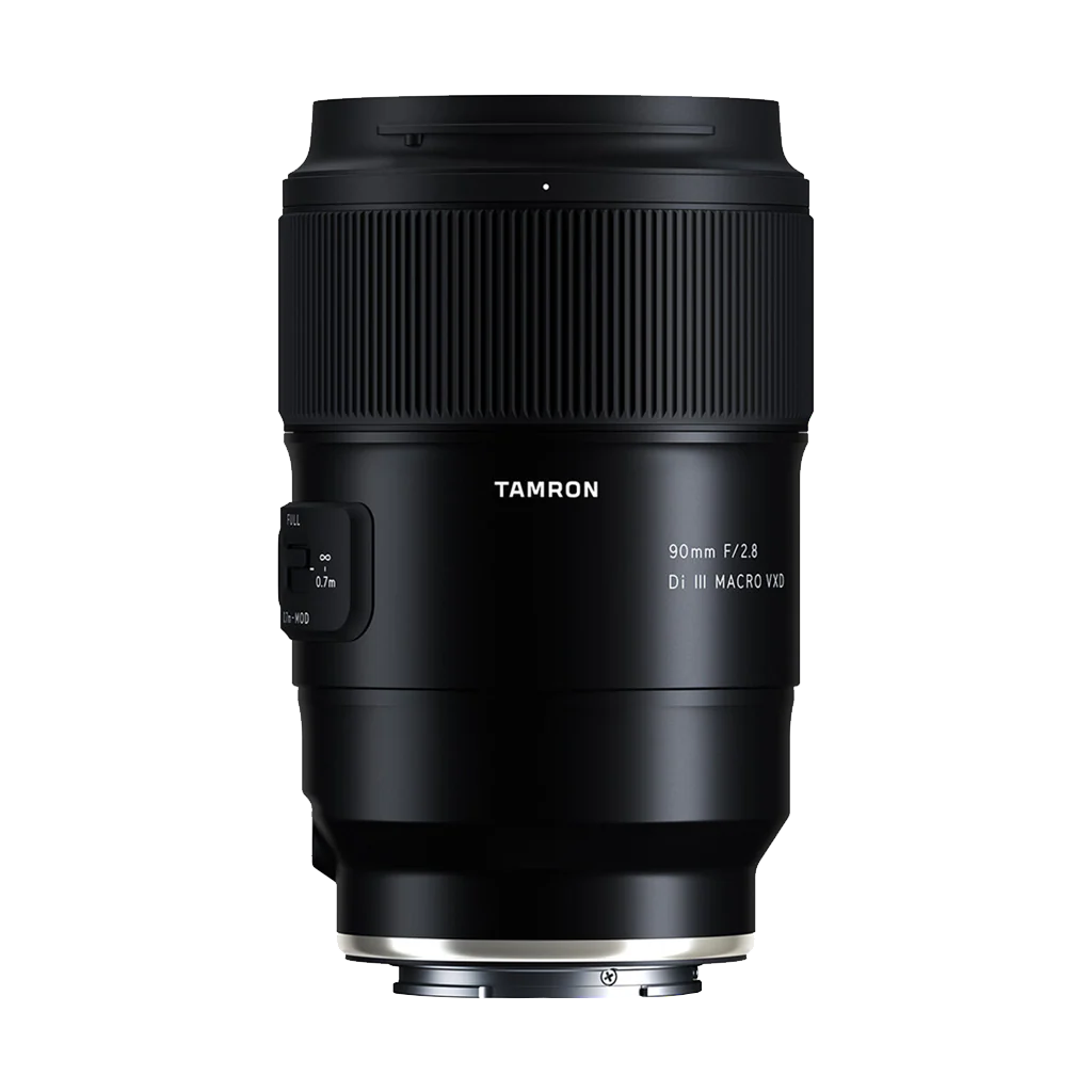 Tamron 90mm f/2.8 Di III VXD Macro Lens (Sony E)