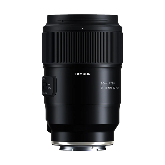 Tamron 90mm f/2.8 Di III VXD Macro Lens (Sony E)