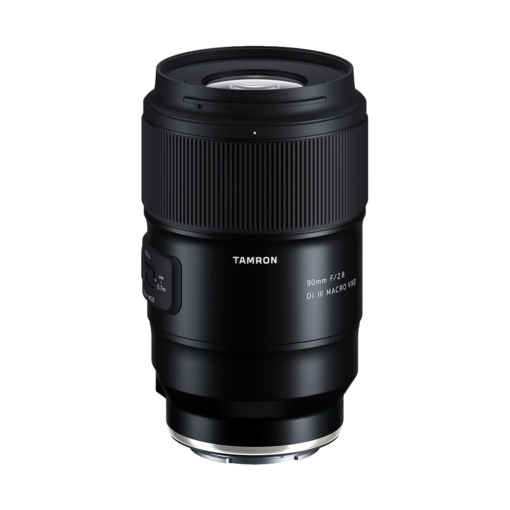 Tamron 90mm f/2.8 Di III VXD Macro Lens (Sony E)