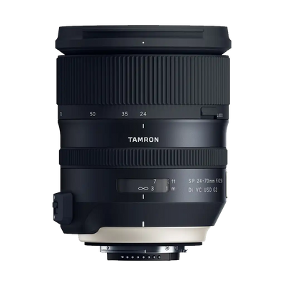 Tamron SP 24-70mm f/2.8 Di VC USD G2 Lens (Nikon F)