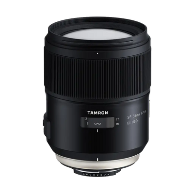 Tamron SP 35mm f/1.4 Di USD Lens for Nikon F