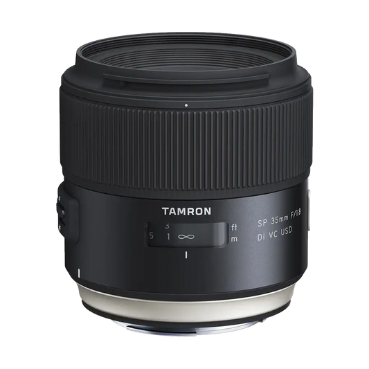 Tamron SP 35mm f/1.8 Di VC USD Lens (Nikon F)