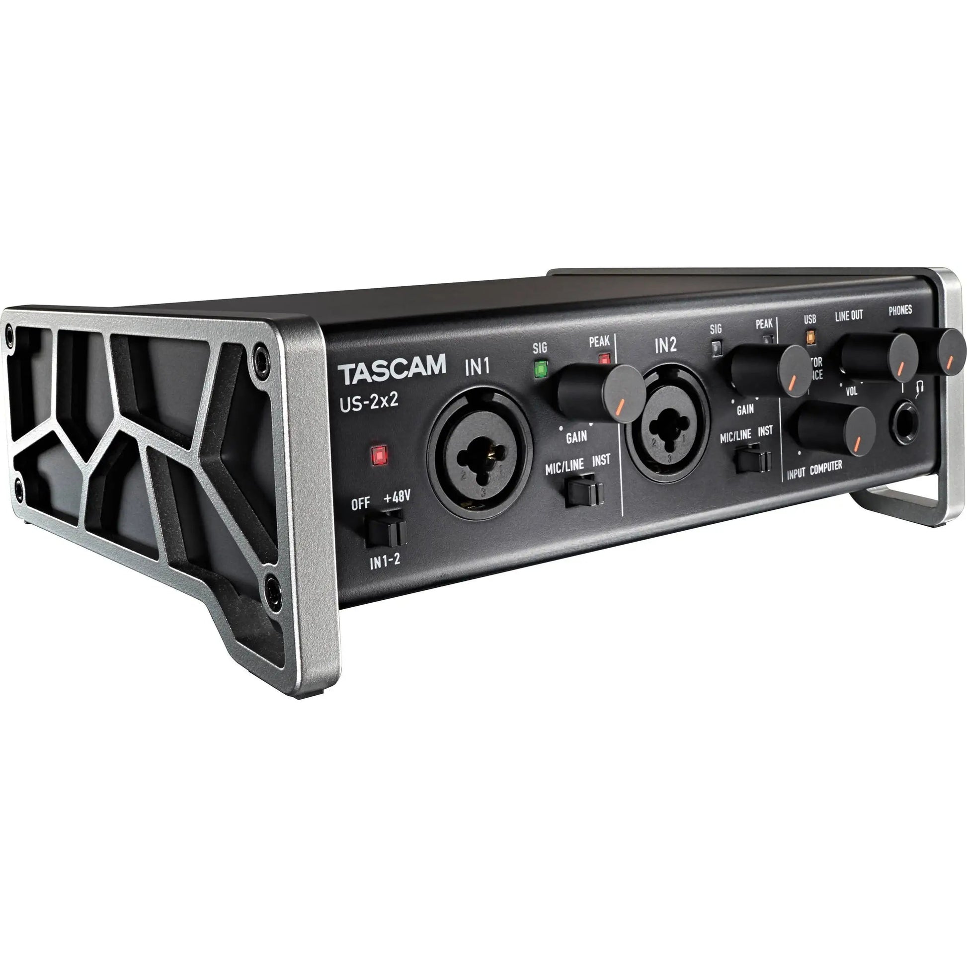 Tascam US 2x2 Broken Unit - Image 2