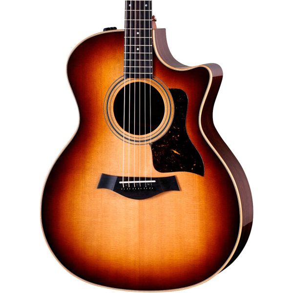 Taylor 414ce Studio SEB Acoustic-electric Guitar - Shaded Edgeburst Top detail image 9