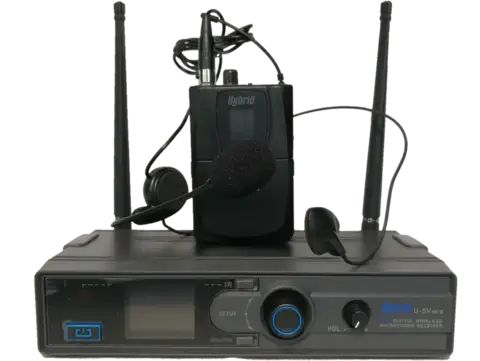 Hybrid U-SV MK3 Headset - Hybrid - VisionSounds South Africa