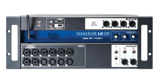 Soundcraft Ui16 Digital Mixer - Soundcraft - VisionSounds South Africa