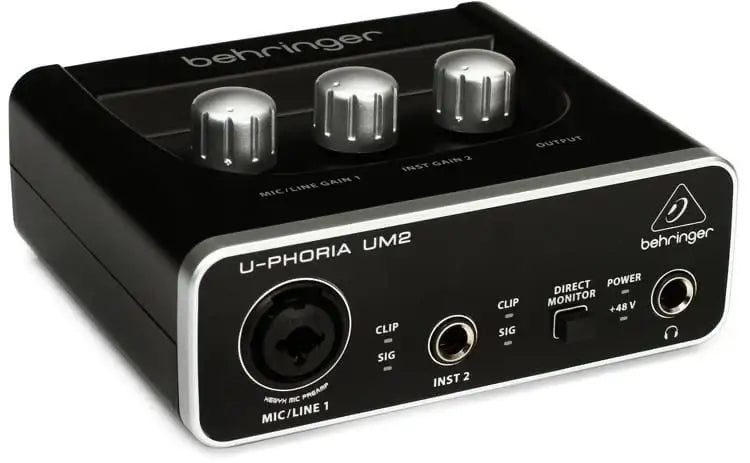 Behringer UM2 Audio Interface - Behringer - VisionSounds South Africa