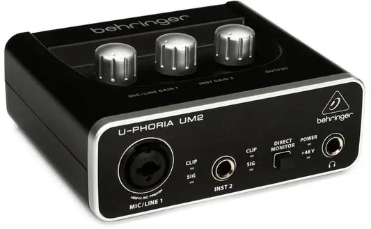 Behringer UM2 Audio Interface - Behringer - VisionSounds South Africa