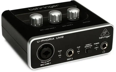 Behringer UM2 Audio Interface - Behringer - VisionSounds South Africa