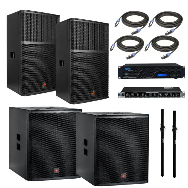 Hybrid+ PK15 Combo - Hybrid - VisionSounds South Africa