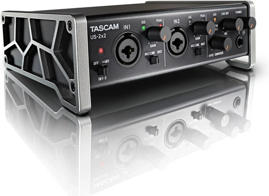 Tascam US 2x2 Broken Unit - Tascam - VisionSounds South Africa