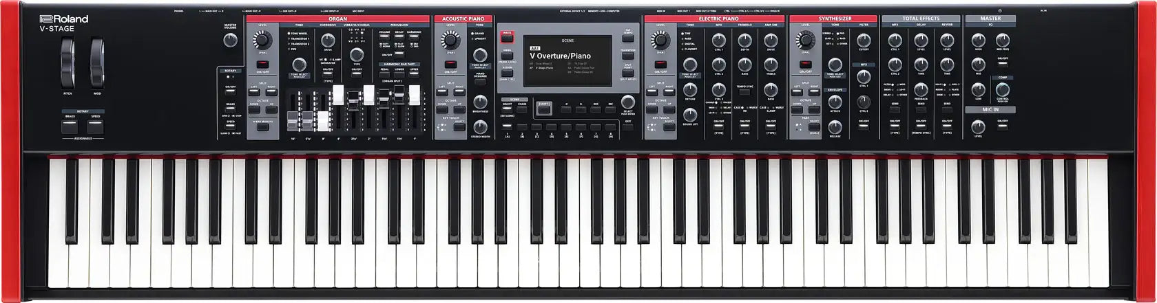 Roland V-Stage 88 Stage Piano - Roland - VisionSounds South Africa