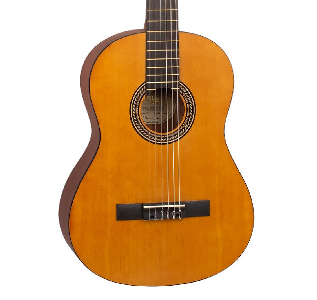 Valencia Classical 4/4 Left Hand Guitar - Natural product image