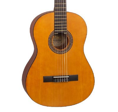 Valencia Classical 4/4 Left Hand Guitar - Natural product image