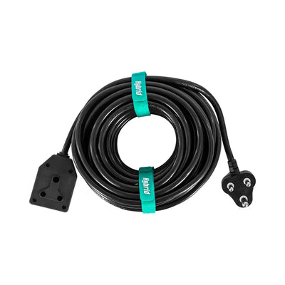 15 Meter 2.5mm Mains Extension Cable - 15 - VisionSounds South Africa