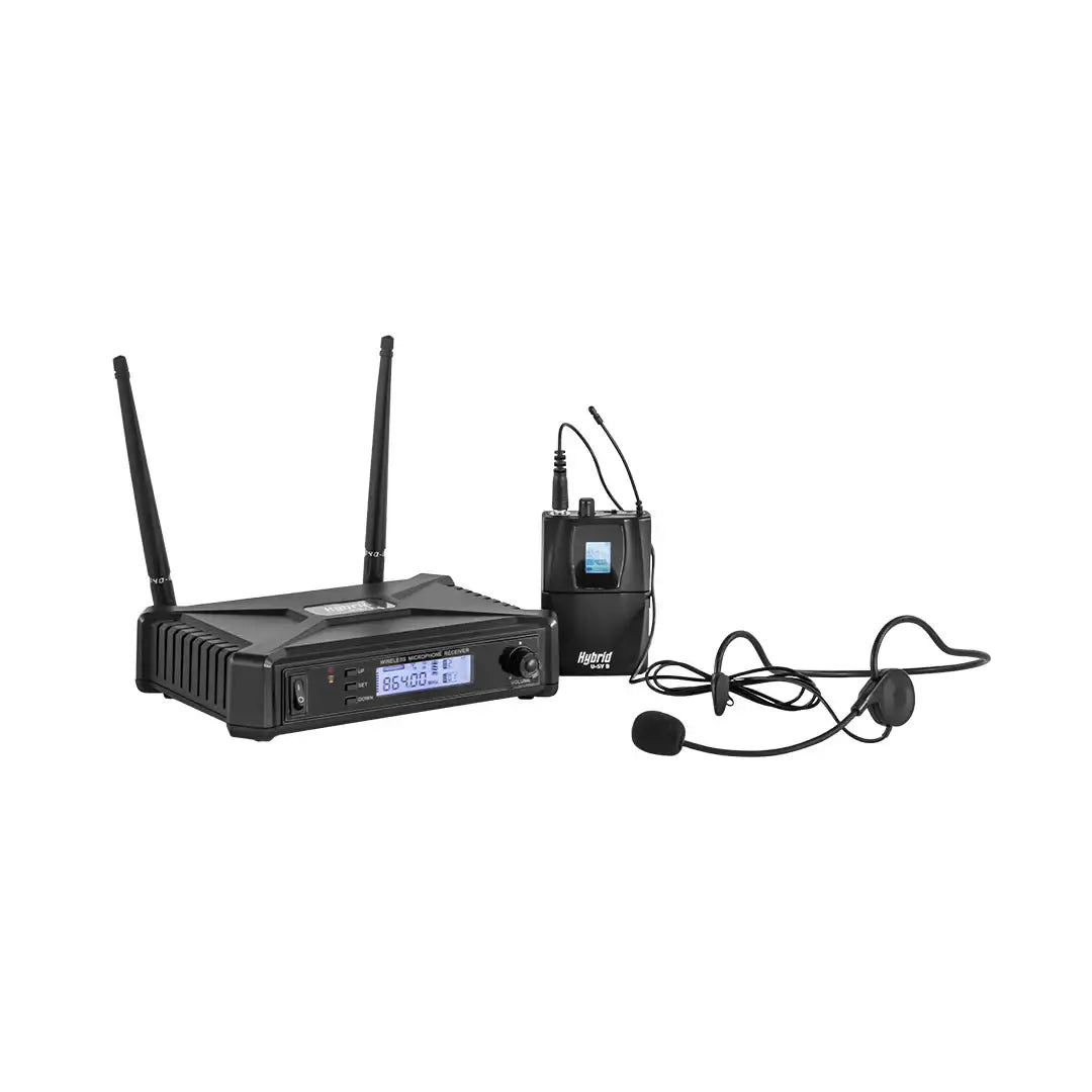 Hybrid U-SV B Headset - Hybrid - VisionSounds South Africa