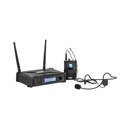 Hybrid U-SV B Headset - Hybrid - VisionSounds South Africa