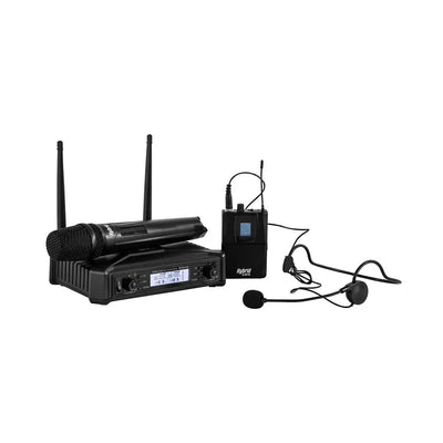 Hybrid U-DV B Dual Handheld + Headset - Hybrid - VisionSounds South Africa
