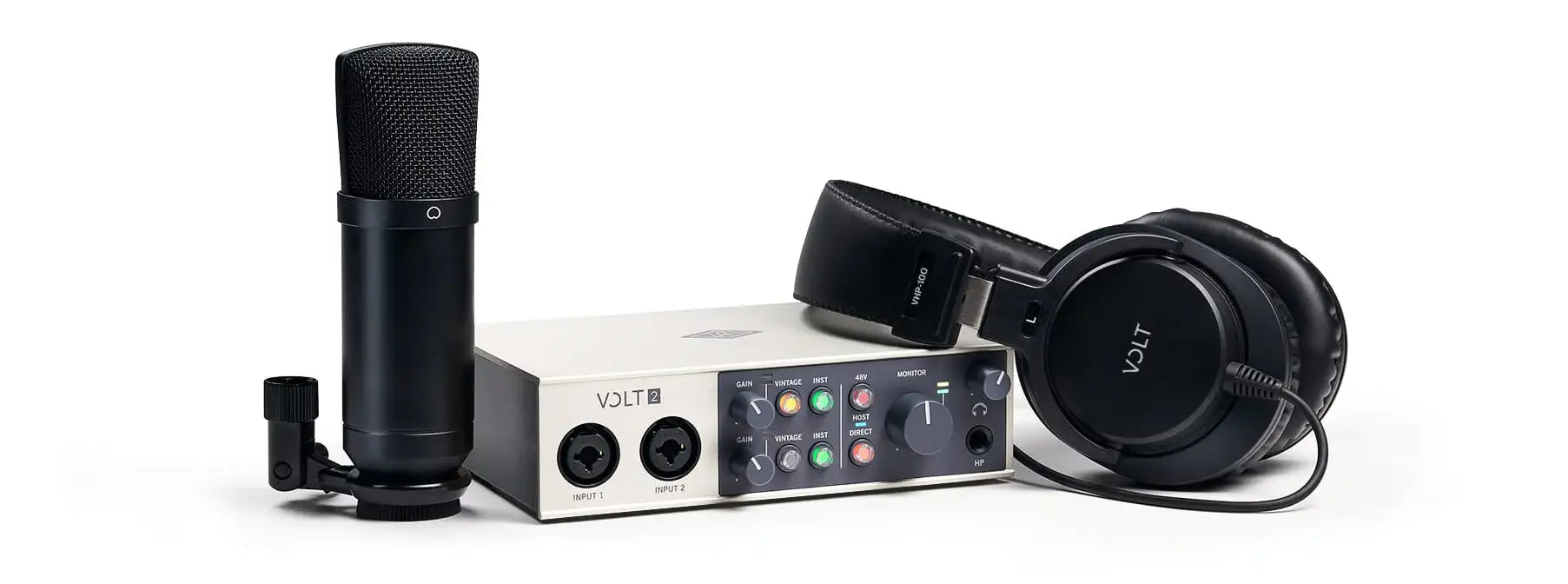 Universal Audio Volt 2 Studio Pack - Universal Audio - VisionSounds South Africa