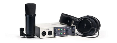 Universal Audio Volt 2 Studio Pack - Universal Audio - VisionSounds South Africa