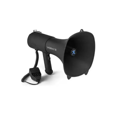 VONYX MEG090 MEGAPHONE 90W WITH RECORD SIREN USB BT - VONYX - VisionSounds South Africa