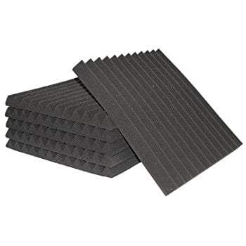 Foamrite Acoustics - 2" Wedgefoam Panels - Foamrite - VisionSounds South Africa