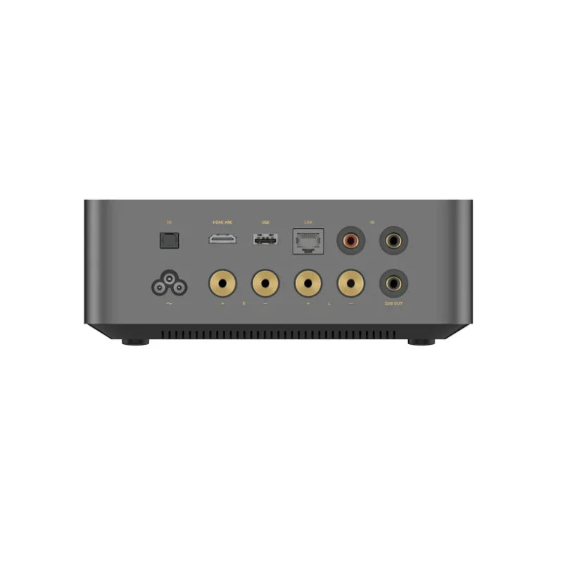 WiiM Amp Ultra view 3