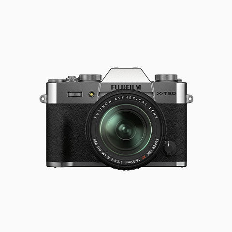 Fujifilm X-T30 II mirrorless camera with XC 15-45mm lens