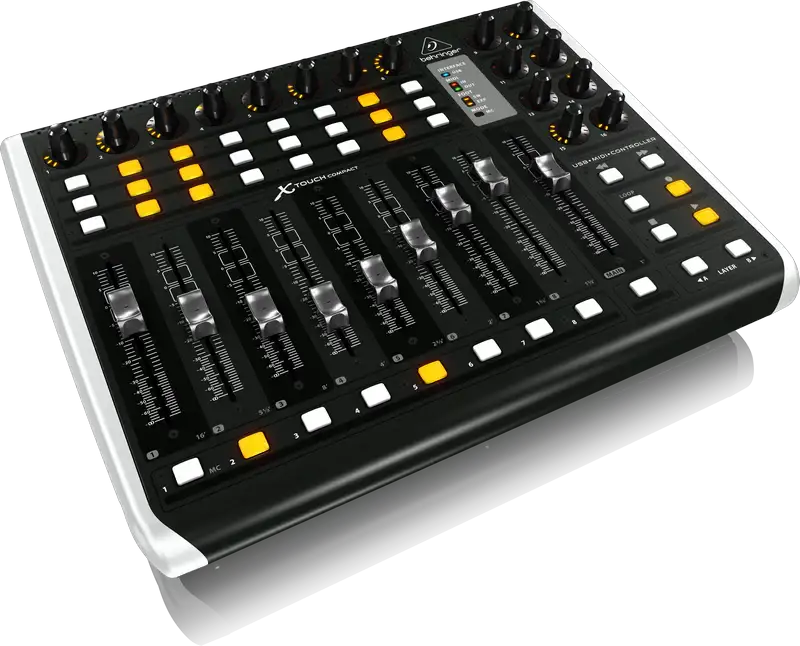 Behringer X-TOUCH COMPACT - Behringer - VisionSounds South Africa