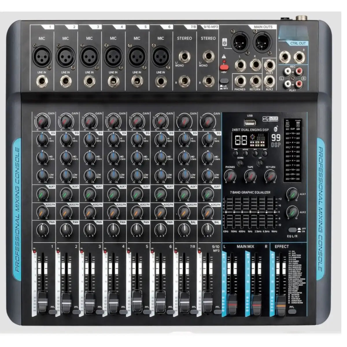 POWERWORKS X10BT-UFX - POWERWORKS - VisionSounds South Africa