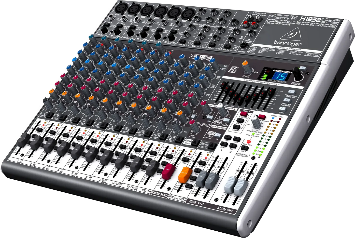 Behringer XENYX X1832USB - Behringer - VisionSounds South Africa