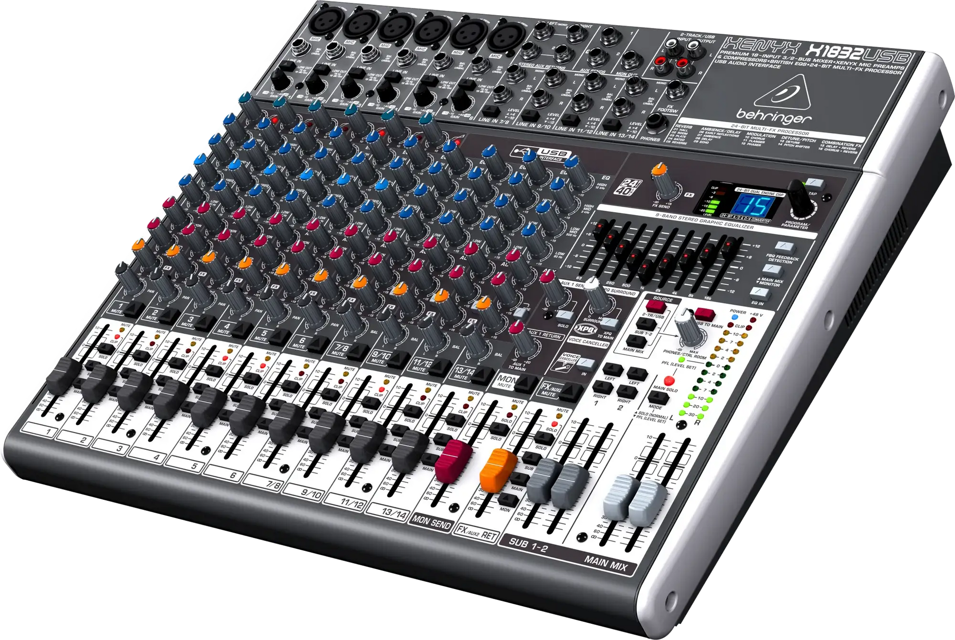 Behringer XENYX X1832USB - Behringer - VisionSounds South Africa