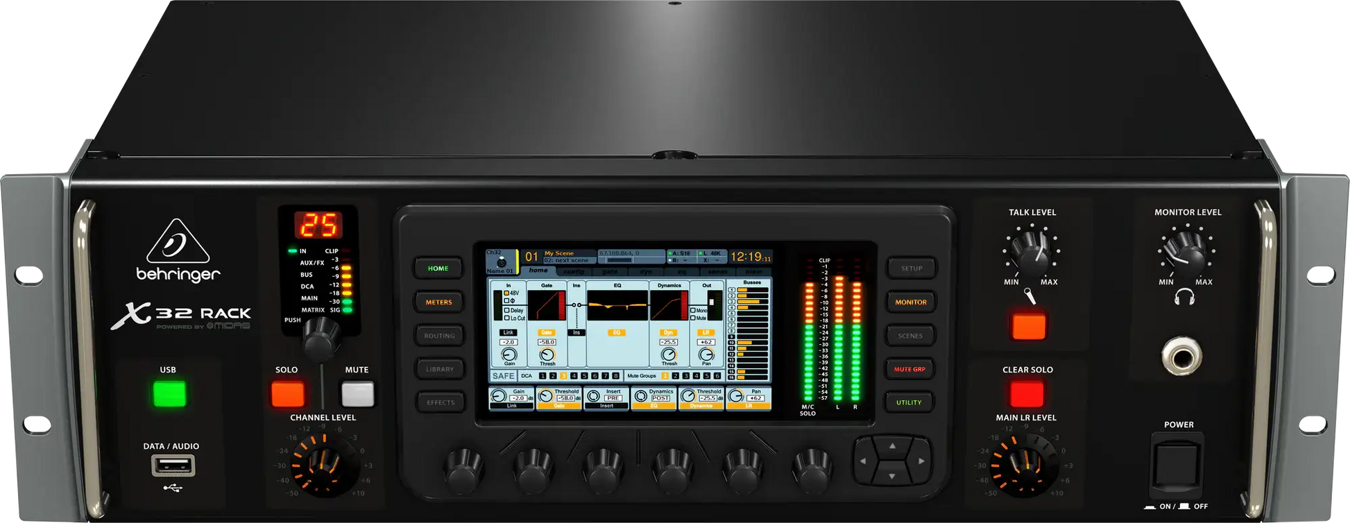 Behringer X32 Rack - Behringer - VisionSounds South Africa