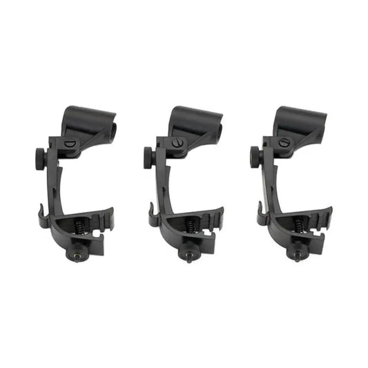 Samson DMC100 Drum Microphone Clip 3-Pack - Samson - VisionSounds South Africa