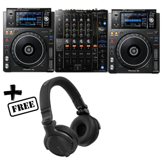 Pioneer XDJ 1000 Bundle With Free Cue 1 - Pioneer - VisionSounds South Africa
