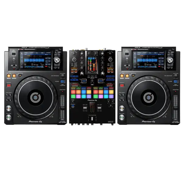 Pioneer DJM-S11 & XDJ1000 MK2 - Pioneer - VisionSounds South Africa