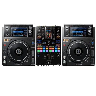 Pioneer DJM-S11 & XDJ1000 MK2 - Pioneer - VisionSounds South Africa
