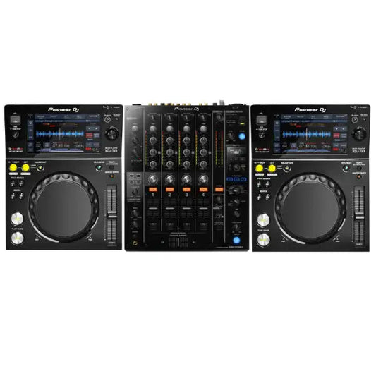 XDJ700 & DJM750 Bundle - XDJ700 - VisionSounds South Africa