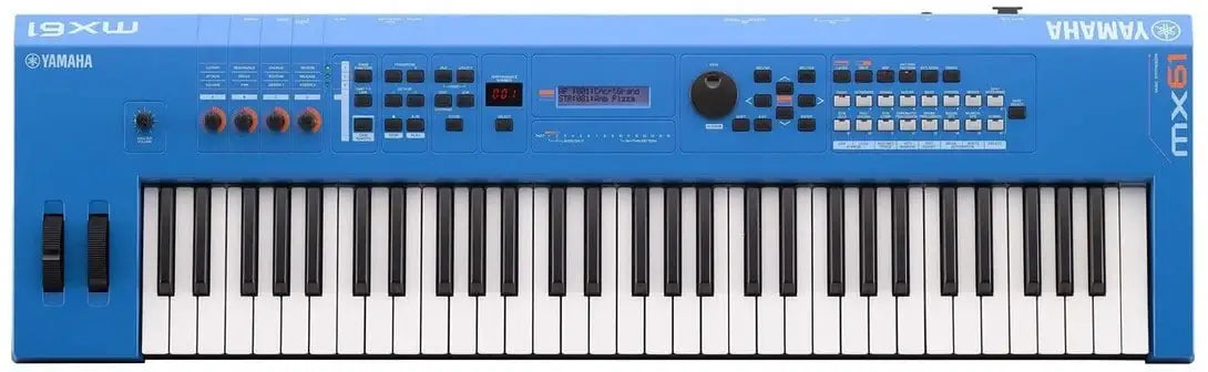 Yamaha MX61 61-Key Synthesizer - Blue - Yamaha - VisionSounds South Africa