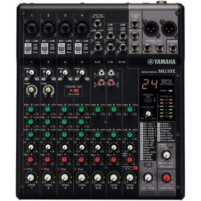 Yamaha MG10X CV - Yamaha - VisionSounds South Africa
