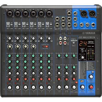 Yamaha MG12XUK Analog Mixer - Yamaha - VisionSounds South Africa