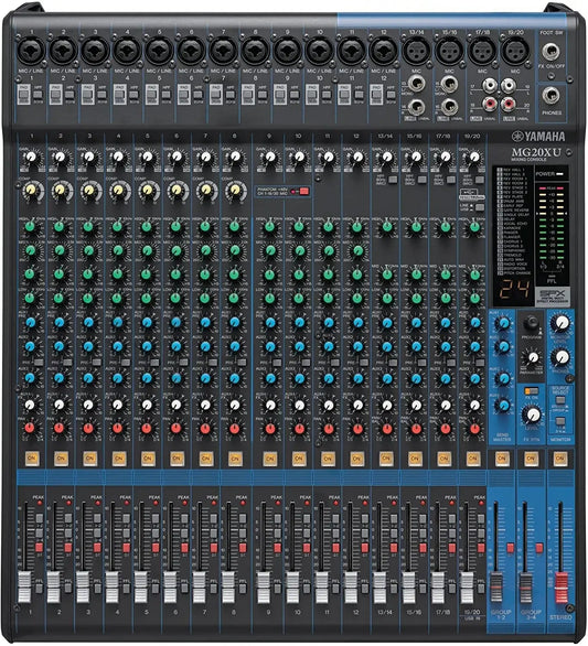 Yamaha MG20XU - Yamaha - VisionSounds South Africa