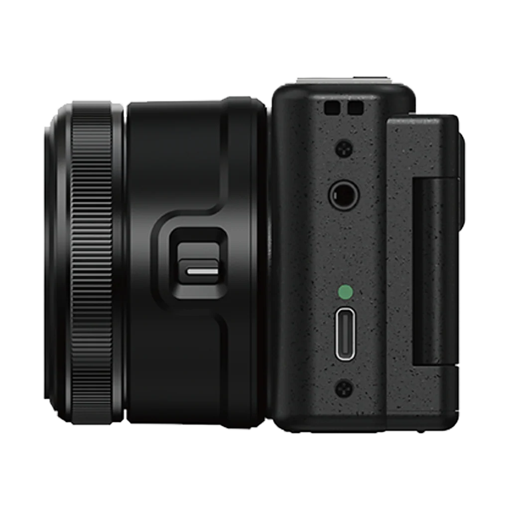 Yashica City 200 Digital Compact Camera (Black)