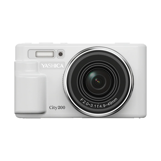 Yashica City 200 Digital Compact Camera (White)